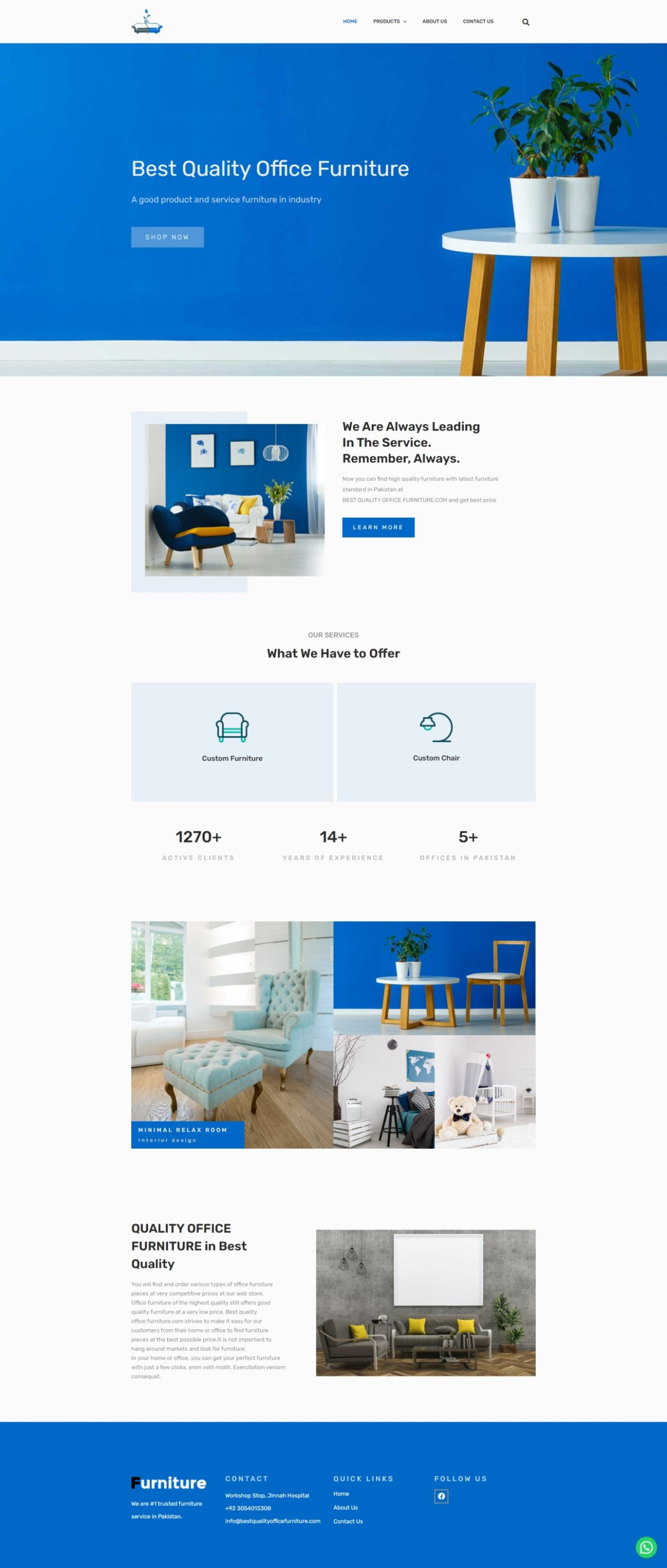 Landing Page Design — Web Design